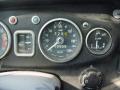 Instrument panel Oil P and T engine running